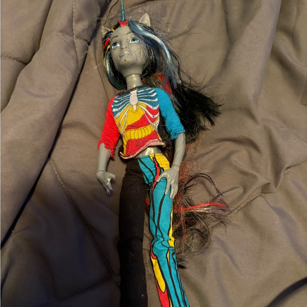 Neighthan Rot monster high doll